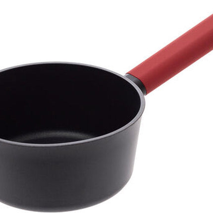 5Five - Casserole/casserole à sauce - Tous feux - noir - D17 cm