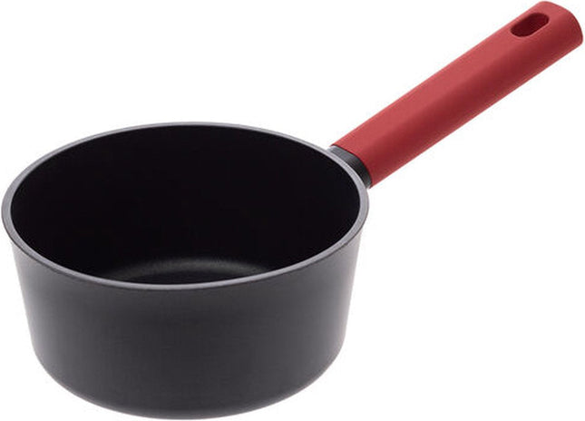 5Five - Casserole/casserole à sauce - Tous feux - noir - D17 cm