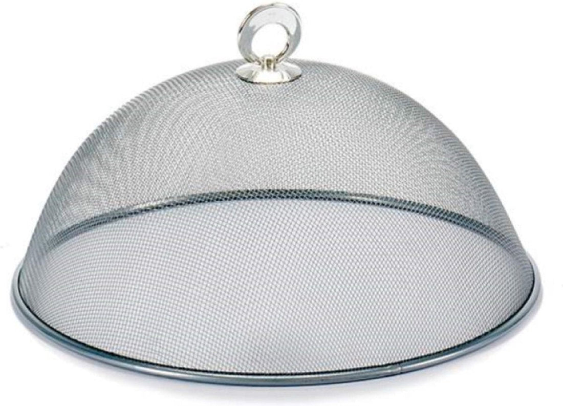 Vliegenkap/voedselkap voor voedsel van metaal 30 cm - Eten/voedsel beschermen tegen ongedierte - Afdekkappen