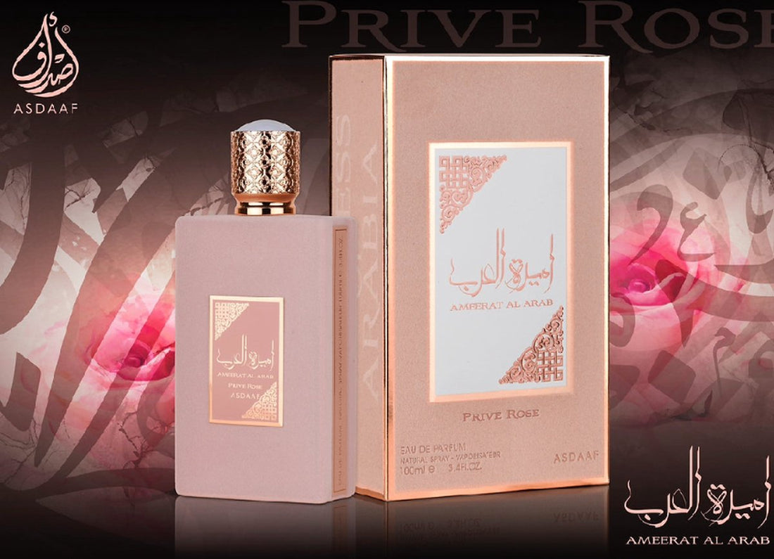 Asdaaf Ameerat Al Arab Prive Rose – EDP 100ML – Damen
