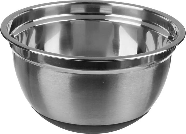 Bol/saladier en inox antidérapant - 2,5L - Ustensiles de cuisine - Bols/saladiers de service