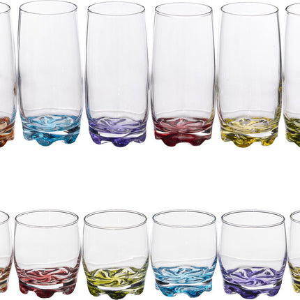 Secret de Gourmet - Lot de 12 verres à eau