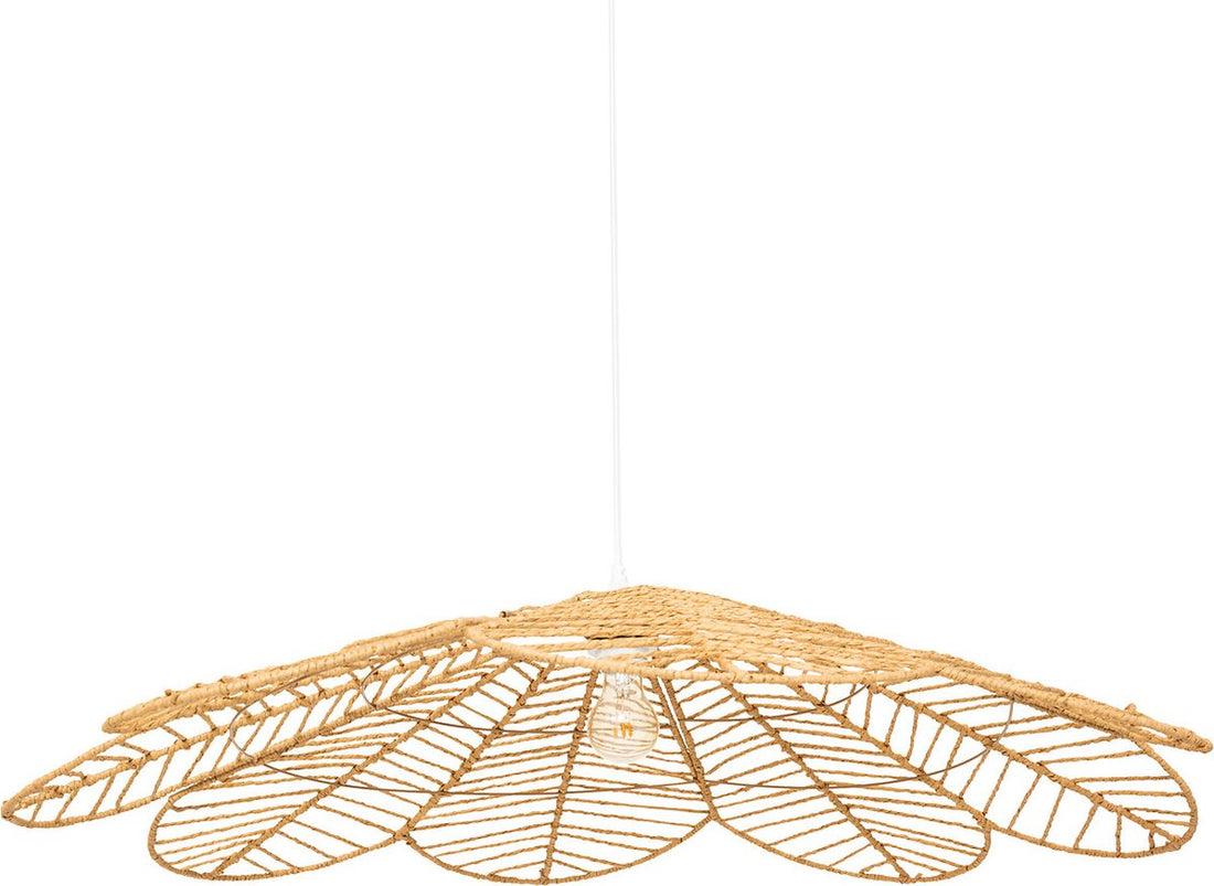 Atmosphera Folk Pendant Lamp - E27, not included - Ø98 cm - Natural