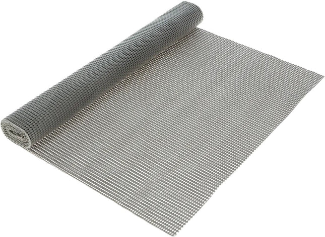 5Five Tapis antidérapant - gris - 50 x 150 cm - tapis de bain - sous-tapis/moquette