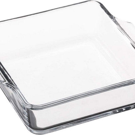 Plat de service Secret de Gourmet Cristal Transparent (15 x 15 cm)