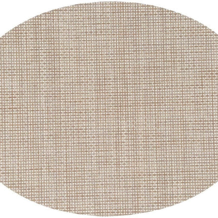 Secret De Gourmet Set de table Maoli - ovale - naturel - 48 x 35 cm - plastique - sous-plat - Sets de table
