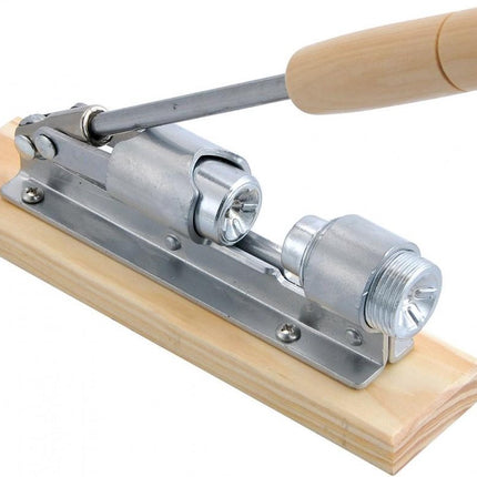 Kinghoff 1301 casse-noix - bois - acier