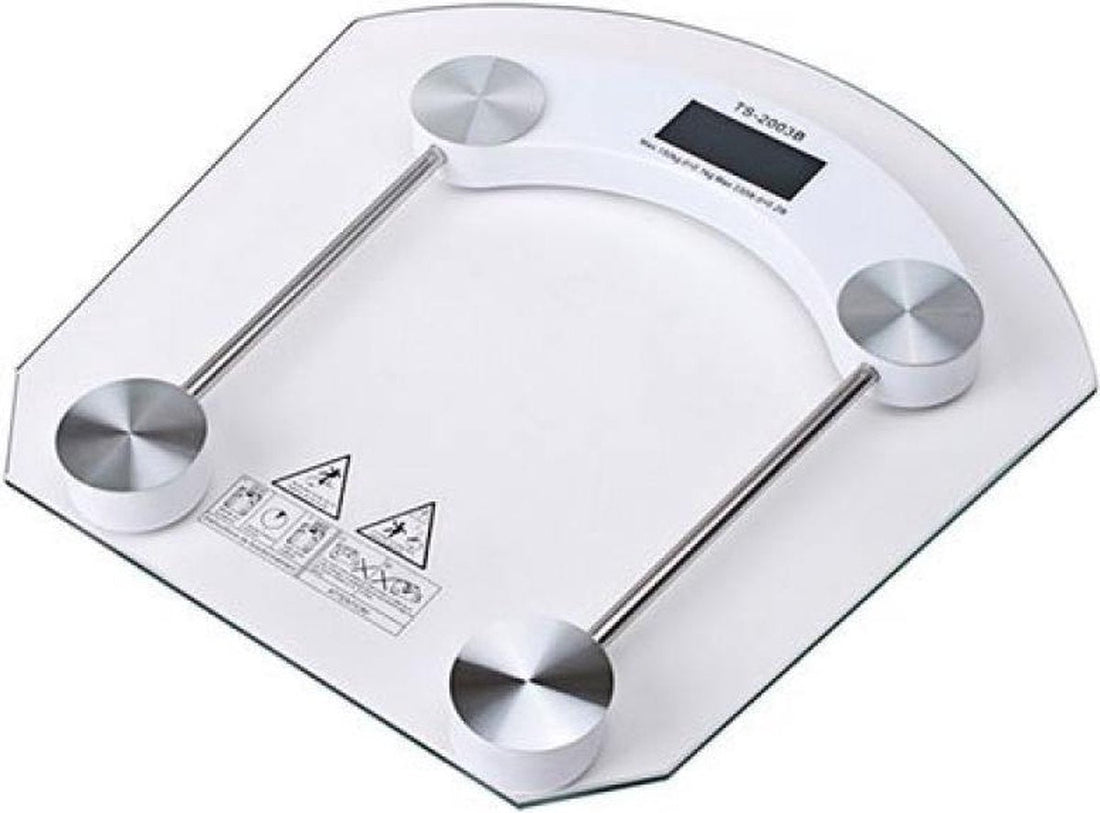VERK GROUP - Electronic scale - Max. 180 kg - Glass