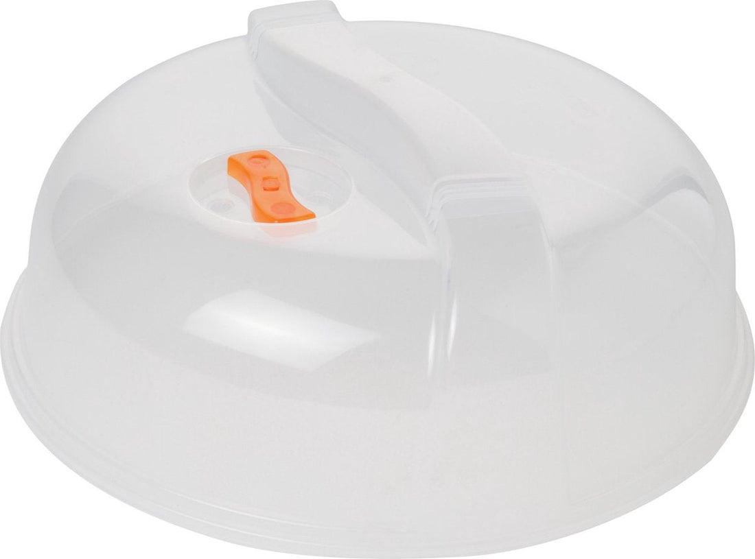 1x Kitchen microwave lid/food covers 26 cm - kitchen tools - Microwave covers/lids