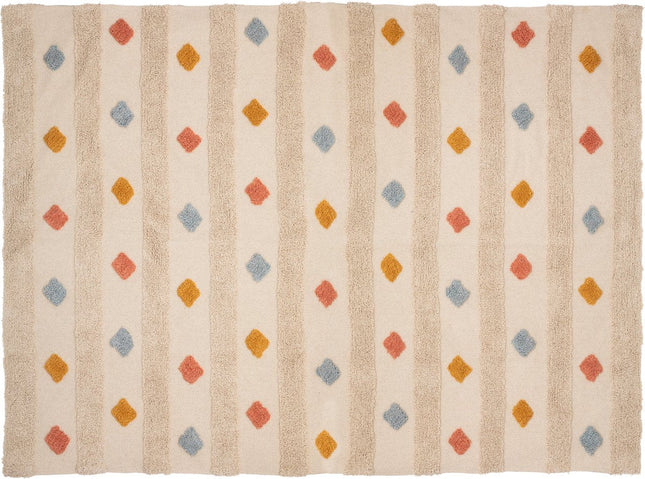 Atmosphera Kids Vloerkleed / Tapijt Mariette - 120 x 170 cm - Getuft katoen