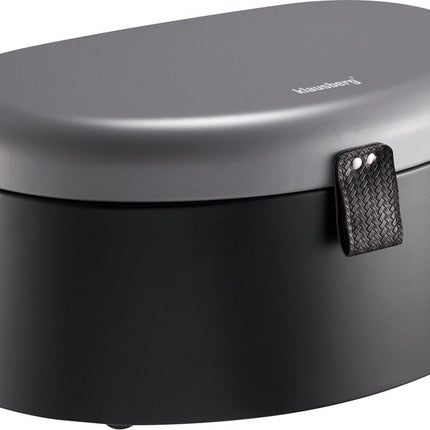 Klausberg 7576 - Boîte à pain - noir / gris