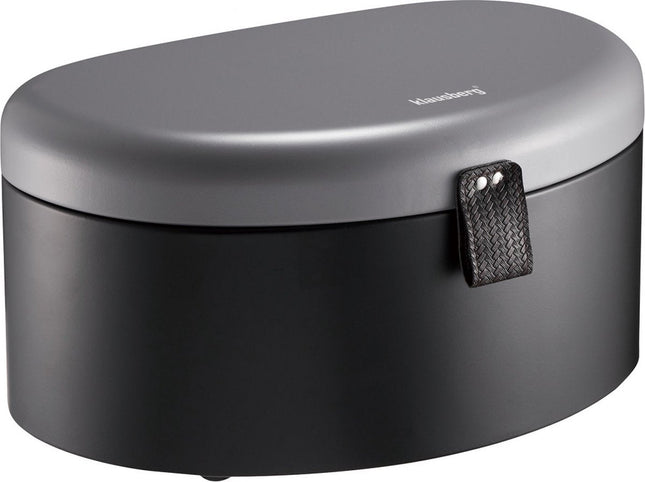 Klausberg 7576 - Boîte à pain - noir / gris