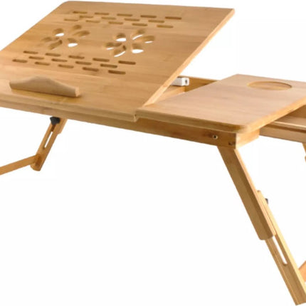 Ruhhy Verstelbare Laptop Tafel – Perfect voor Laptops tot 17 Inch