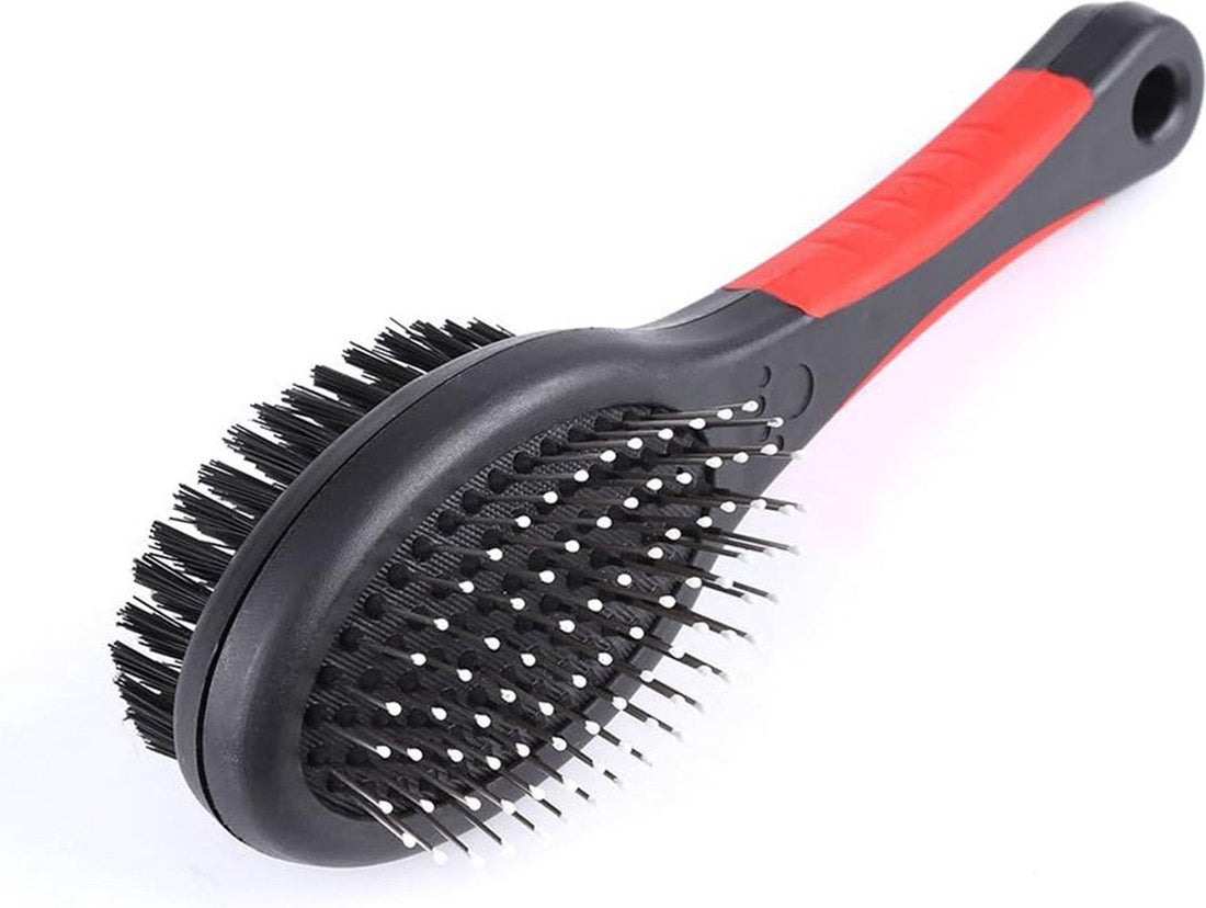 Verk Group Soft Double-Sided Dog Brush | Cat Hair Brush | Dog Brush | Cat Brush