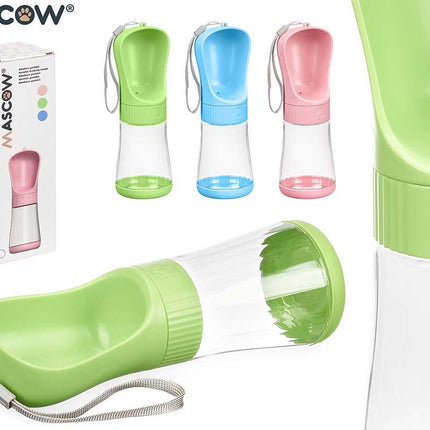 Gourde pour Chien - Verte - Bouteille d'eau pour Chien - 330ml - Biberon pour Chien - Bouteille à boire pour Chien