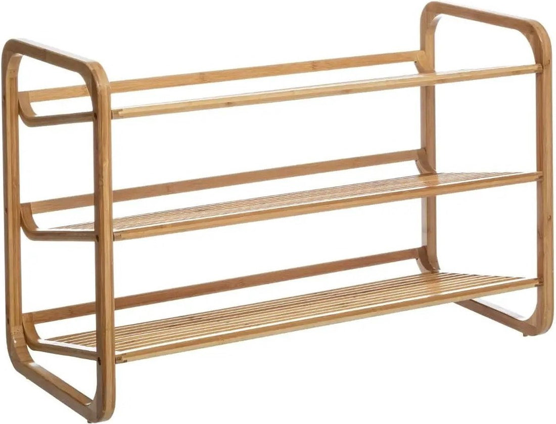 5five Shoe Rack Natural Bamboo (74 x 50 x 33 cm)
