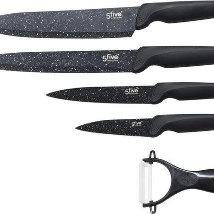 Lot de 5 Couteaux en Céramique Secret de Gourmet Schiller