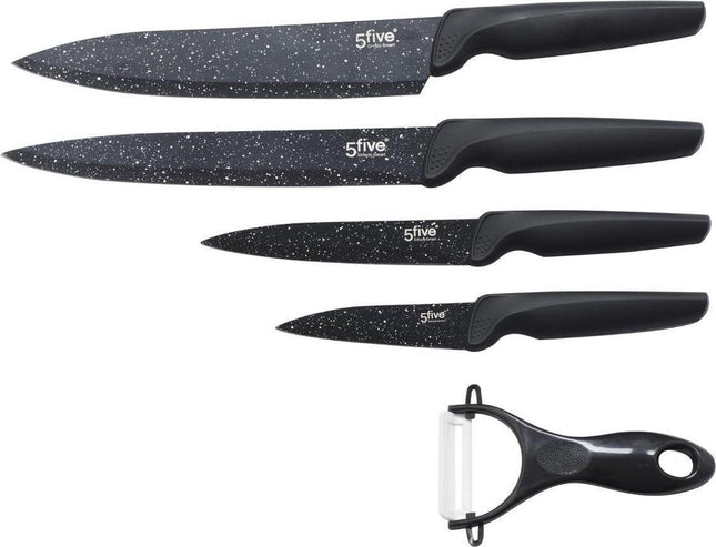 Lot de 5 Couteaux en Céramique Secret de Gourmet Schiller