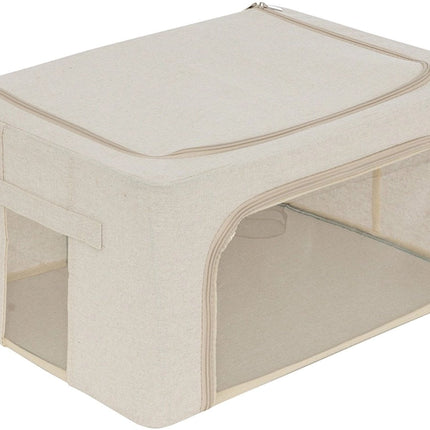 Sac de rangement pour couette grand format Five® - Dressy+ - Beige - Pliable