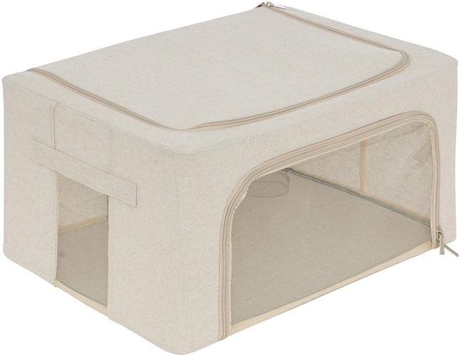 Sac de rangement pour couette grand format Five® - Dressy+ - Beige - Pliable