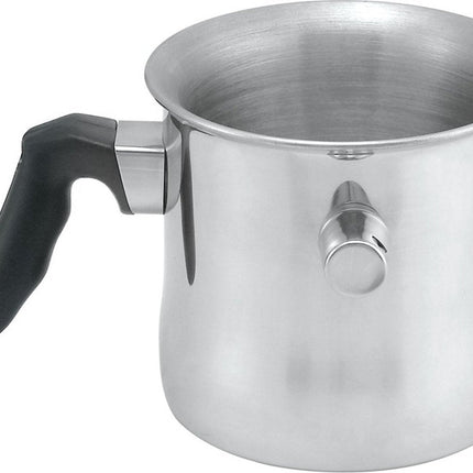 Kinghoff 3108 Casserole à lait siffleuse - inox - toutes sources de chaleur