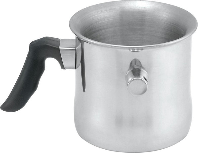 Kinghoff 3108 Casserole à lait siffleuse - inox - toutes sources de chaleur