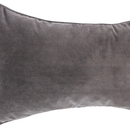Atmosphera Bank/sierkussens Sophia - 2x stuks - 30 x 50 cm - polyester met rits