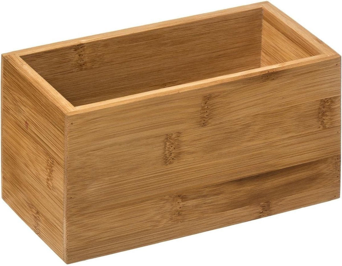 5Five opbergbakje van bamboe – make-up en bureau organizer, 1,5 liter