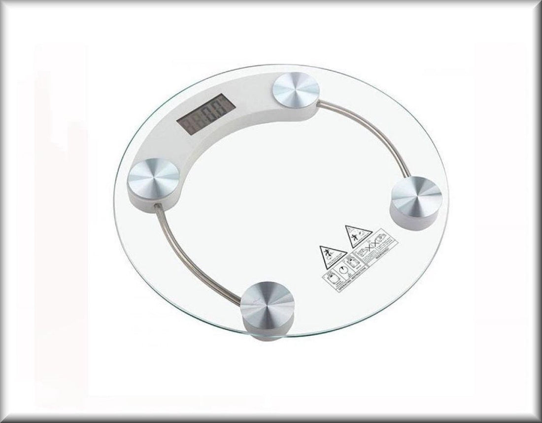 Digitale Elektronische Personen Weegschaal - Nauwkeurige Design Elektrische Lichaamsweegschaal - Inclusief Batterij - 180KG