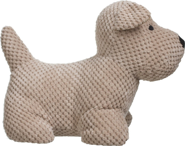 Butoir de porte Chien Peluche GrisMaxxHome Butoir de porte - chien en peluche - 1kg - gris