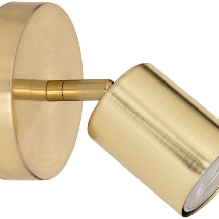 Atmosphera Vico Applique - Ø10xH14cm - Or