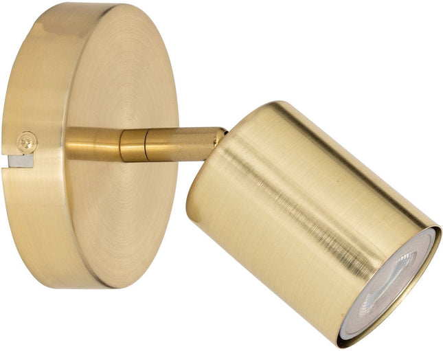 Atmosphera Vico Applique - Ø10xH14cm - Or