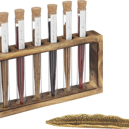 Wierook geurdoos "Namasté" - 6 geuren