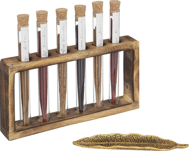 Wierook geurdoos "Namasté" - 6 geuren