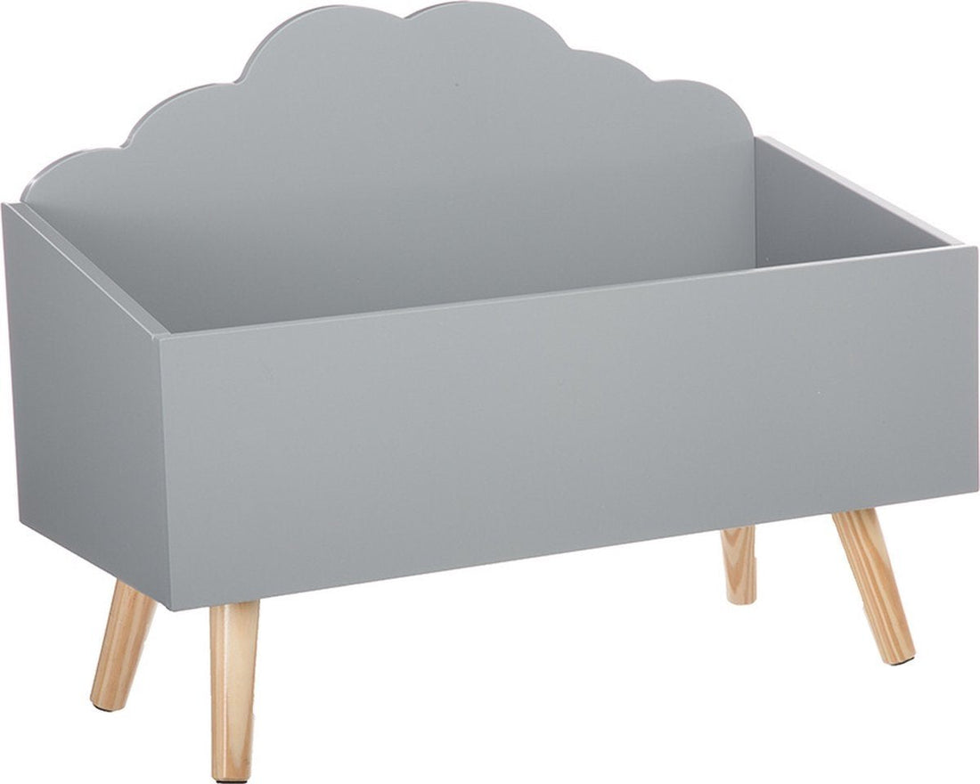 Atmosphera Aufbewahrungsbox Kinderzimmer - Grau