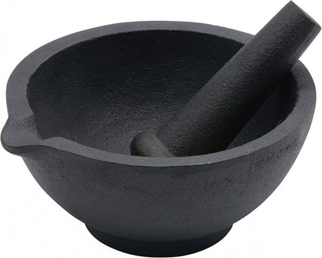 Kinghoff 1197 - mortier - fonte - 13 cm