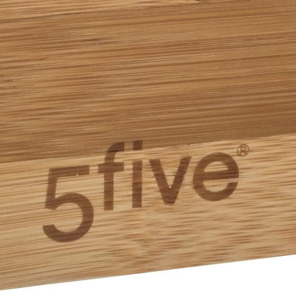 Lot de 4 organiseurs/tiroirs/bacs de rangement en bambou 38 x 8 x 7 cm
