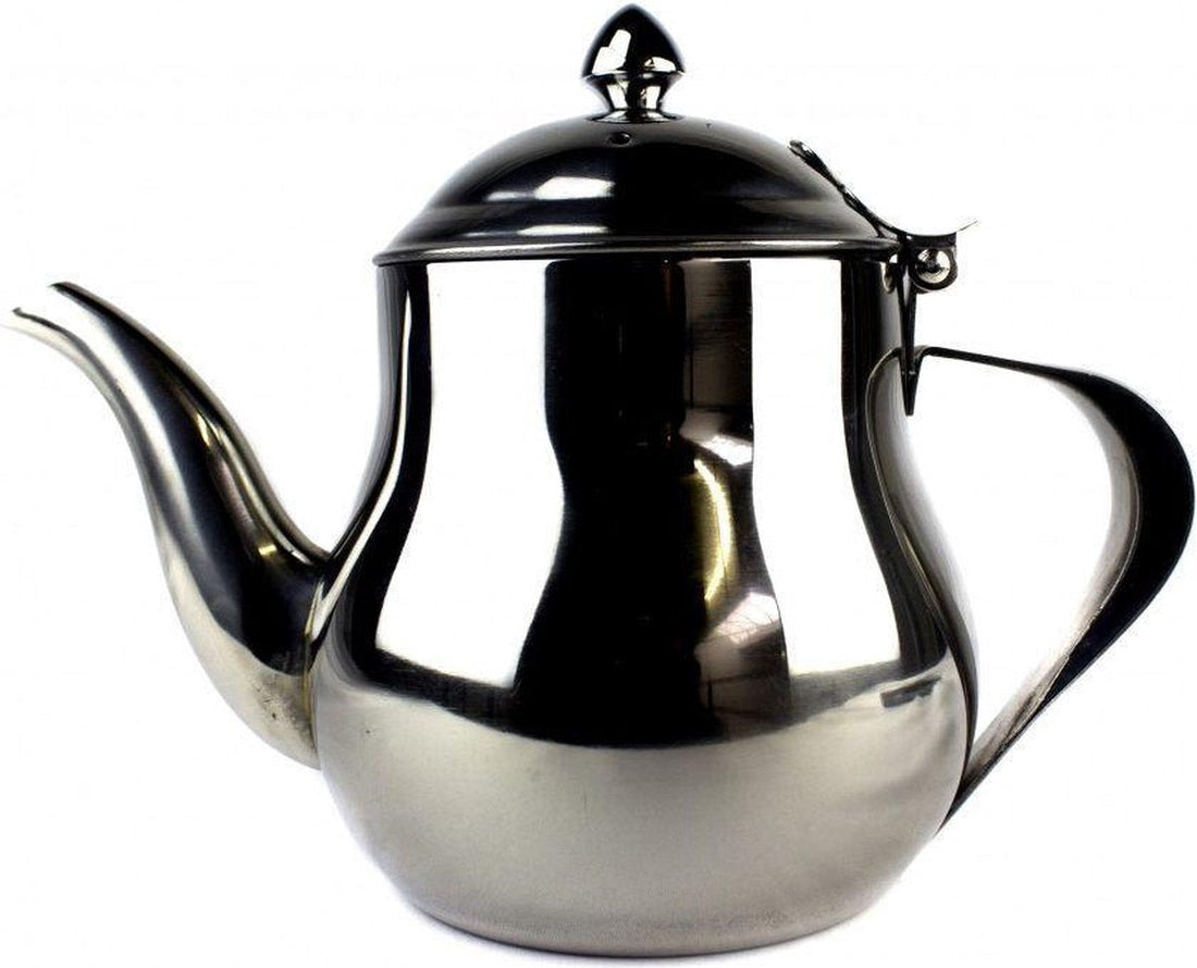 Stainless steel teapot 1 Liter