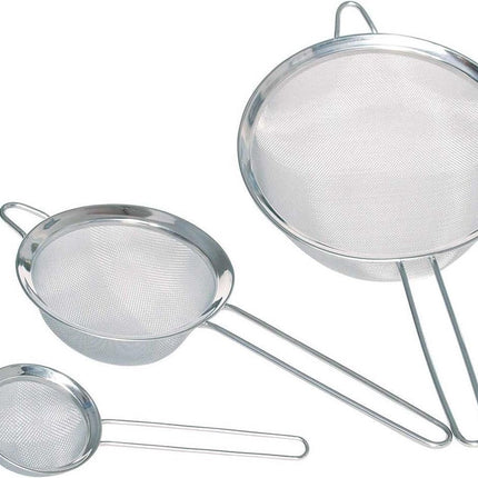 Kinghoff 3412 - Jeu de tamis - 3 pièces