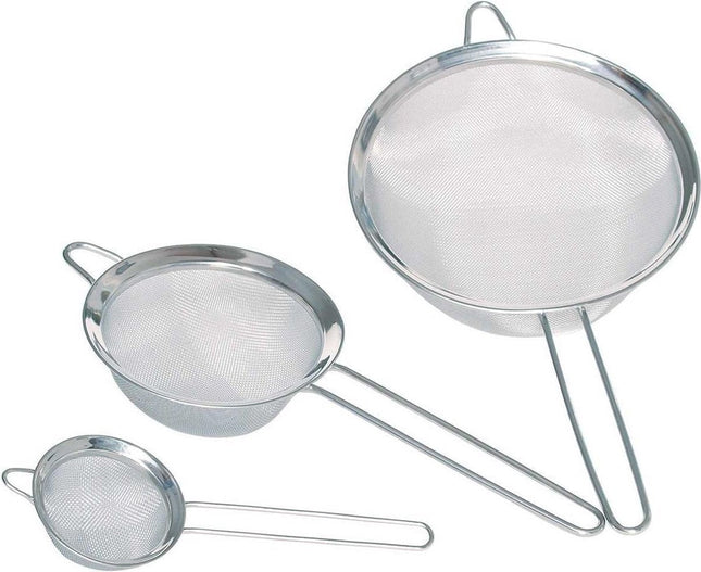 Kinghoff 3412 - Jeu de tamis - 3 pièces