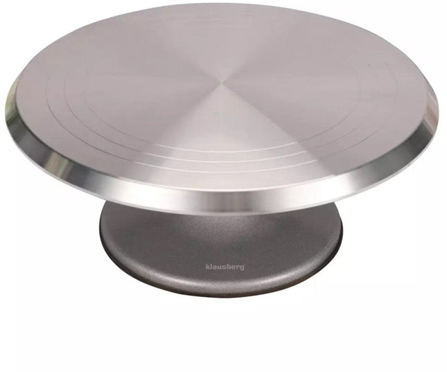 Plateau tournant 31cm pour gâteaux Klausberg KB-7710