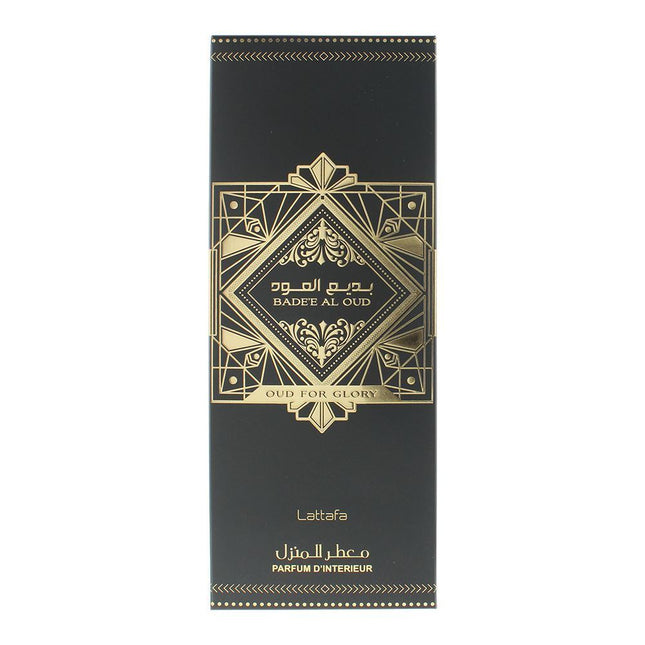 Lattafa Bade'e Al Oud Room Spray 450ml - Désodorisant d'ambiance