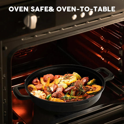 Tajine Safran 30 cm - Anti-adhésif - Compatible Tous Feux