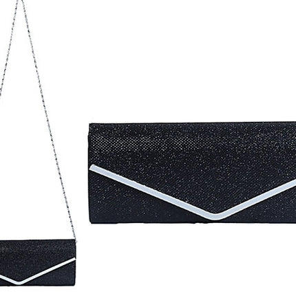 Pochette pailletée