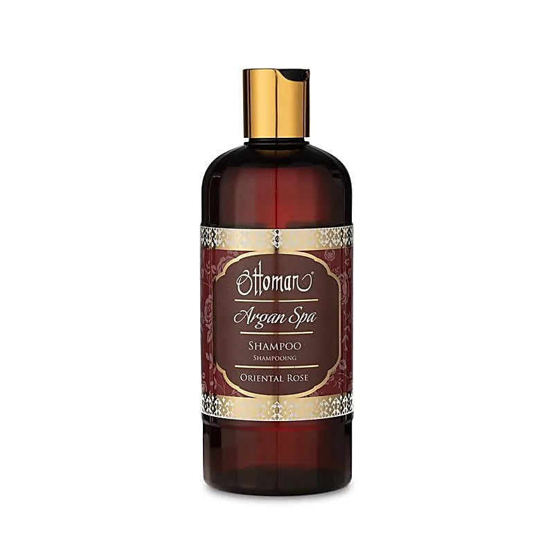 Ottoman Argan Spa shampoo Oriental Rose – met arganolie, 400 ml