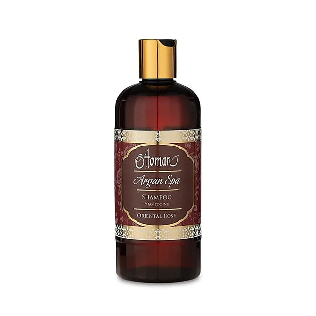 Shampoing Spa à l'Argan Ottoman Rose Orientale