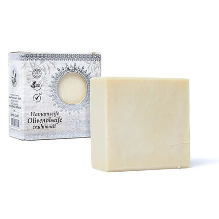 Savon de hammam ottoman à l'huile d'olive et de coco