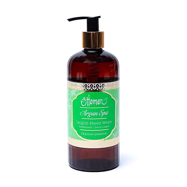 Ottoman Argan Spa Savon liquide Jasmin persan