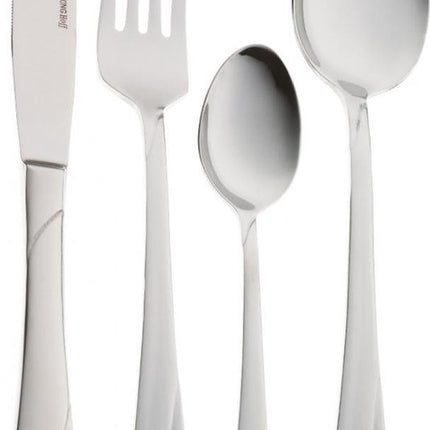 Kinghoff 1350 - ménagère 24 pièces - 6 personnes - mat - acier 18/10