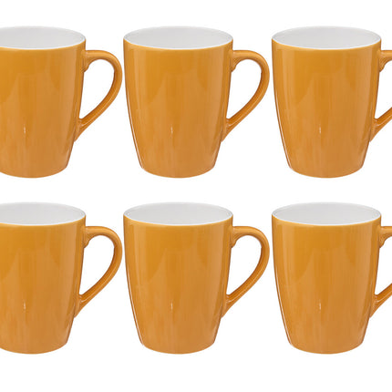 Tasses/mugs à café Holland Design -jaune- avec anse - 380 ml